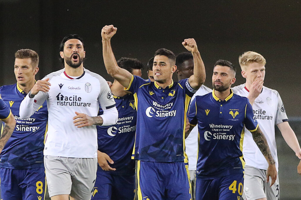 Verona-Bologna, 2-2 al Bentegodi. Discorso 10º posto ancora aperto