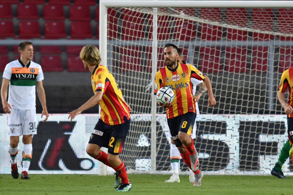 Lecce, Mancosu e quel rigore sbagliato. Corini: “Sceglierei ancora lui”
