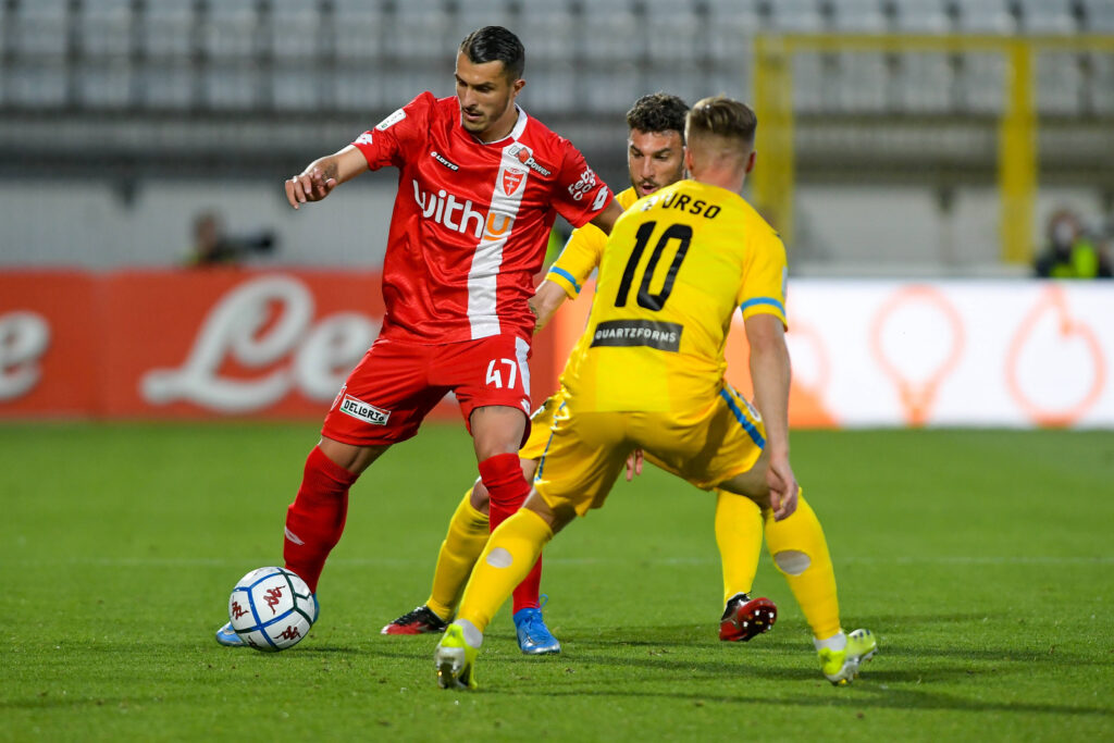 Il Monza non riesce nell’impresa e chiude 2-0 con il Cittadella