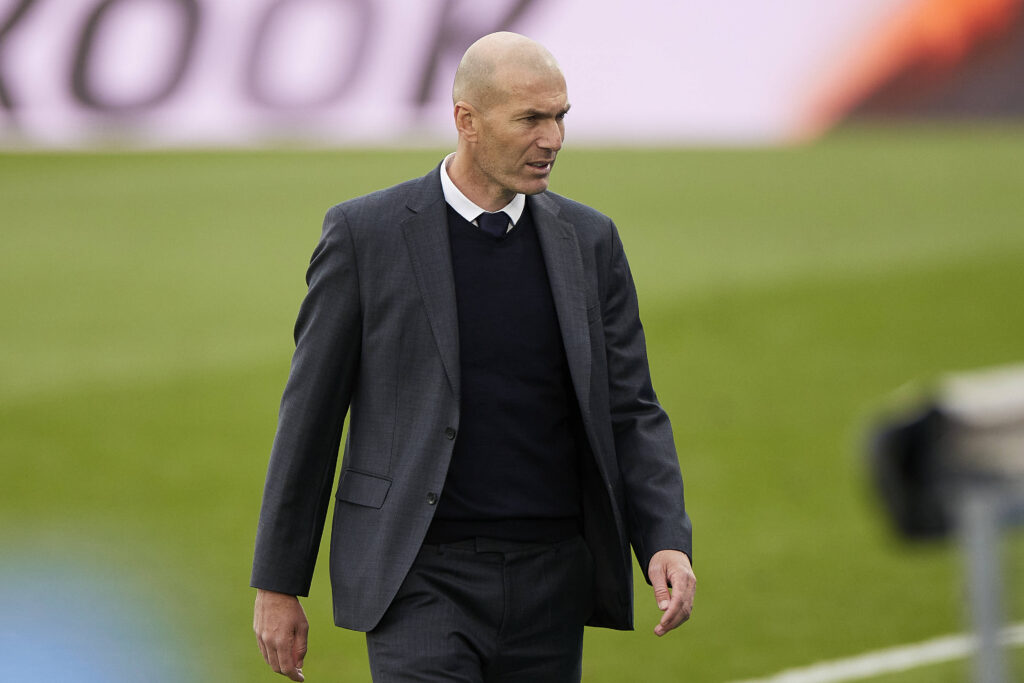 Zidane non è più l’allenatore del Real Madrid: arrivato il comunicato ufficiale