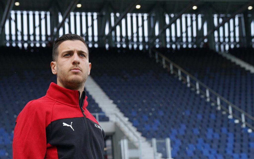 Milan, club pronto ad acquistare Diogo Dalot