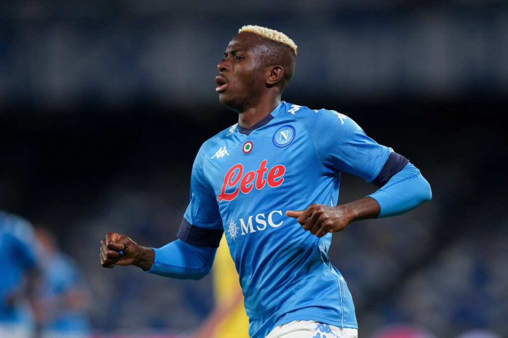 Napoli, Ag. Osimhen: “Futuro a Napoli, non ci sono altre destinazioni”