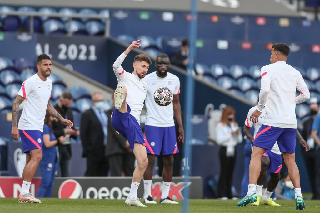 Champions League, Jorginho e la sua personale statistica