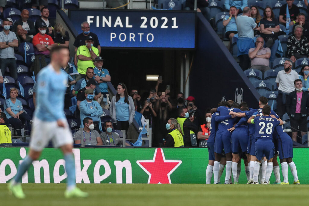 Manchester City-Chelsea 0-1: i blues sono campioni d’Europa
