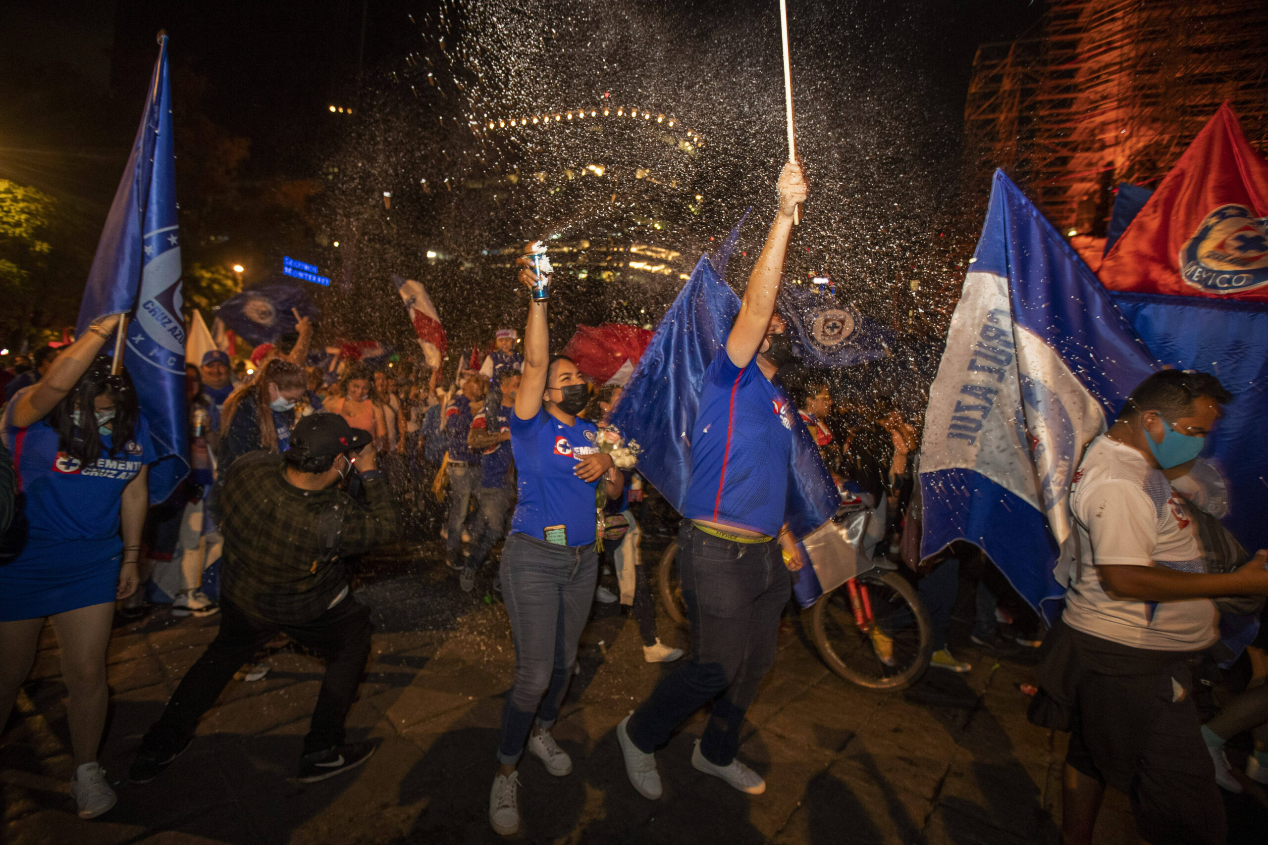 Tifosi in festa