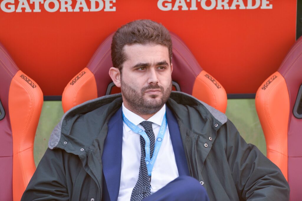 De Laurentiis Jr, la polemica dopo il Cagliari