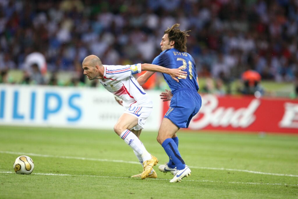 Juventus, Zidane si allontana. Chi per il dopo Pirlo?