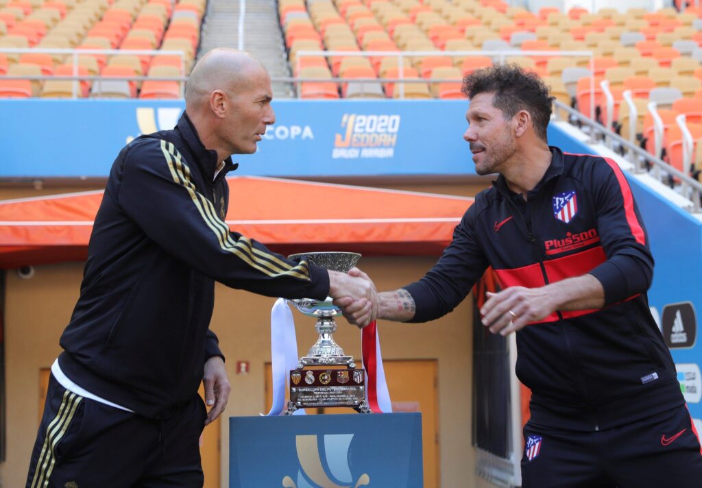 La Liga spagnola è una questione tra Real e Atletico
