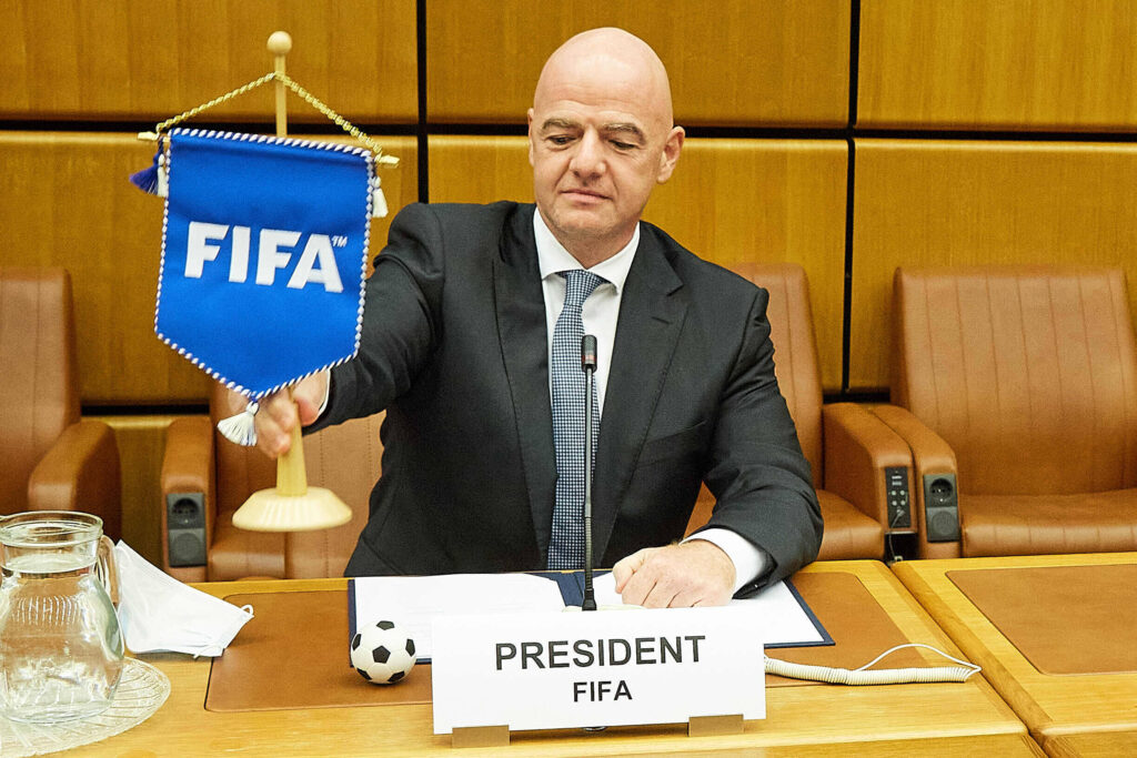 Infantino SuperLeague Fifa