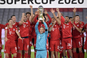Bayern Monaco a cinque stelle