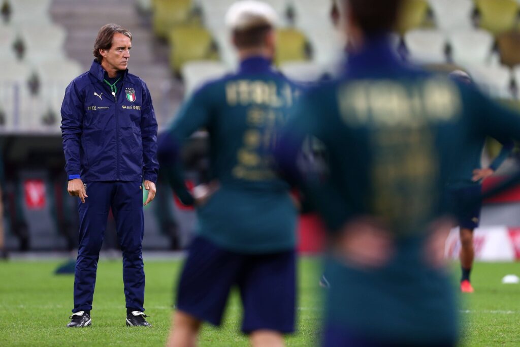 Italia, ecco i convocati di Mancini per l’amichevole contro San Marino