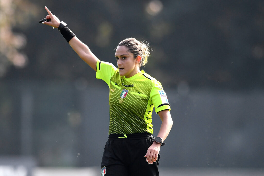 Maria Marotta prima donna ad arbitrare una gara di Serie B