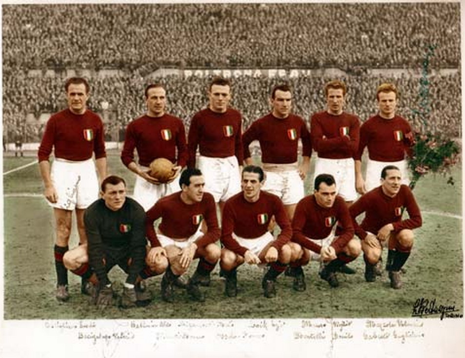 La nascita del gemellaggio Torino – River Plate in onore di Superga