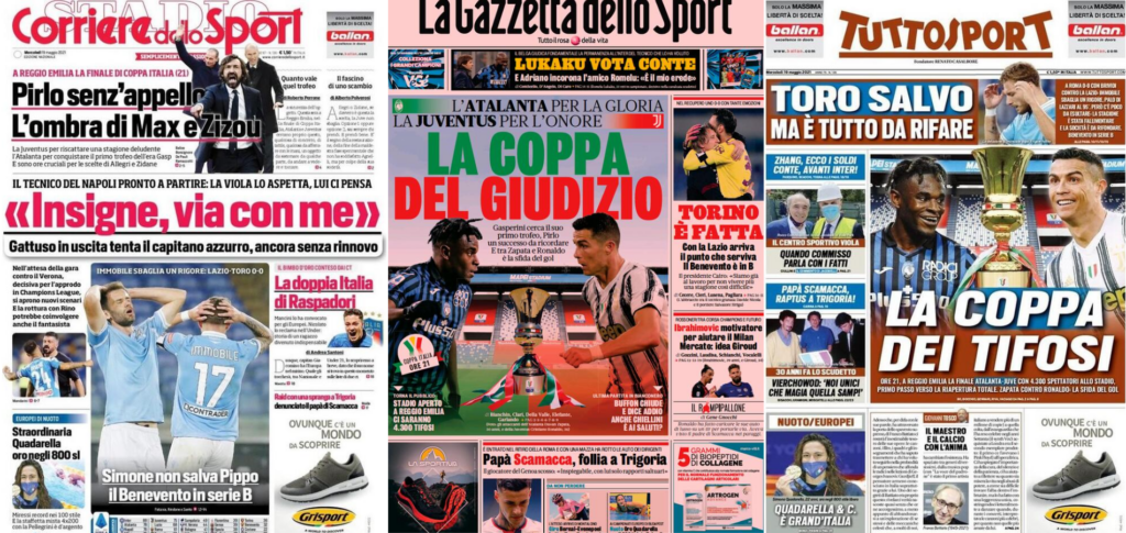 In prima pagina: i quotidiani in edicola oggi, 19 maggio 2021