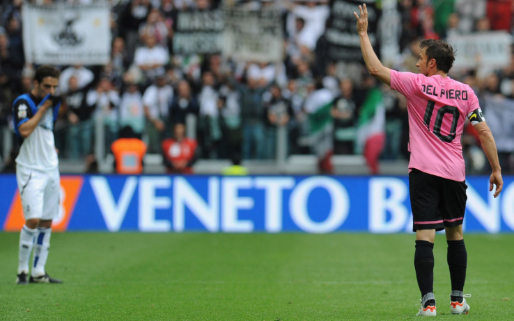 Accadde oggi: l’addio di Del Piero alla Juventus