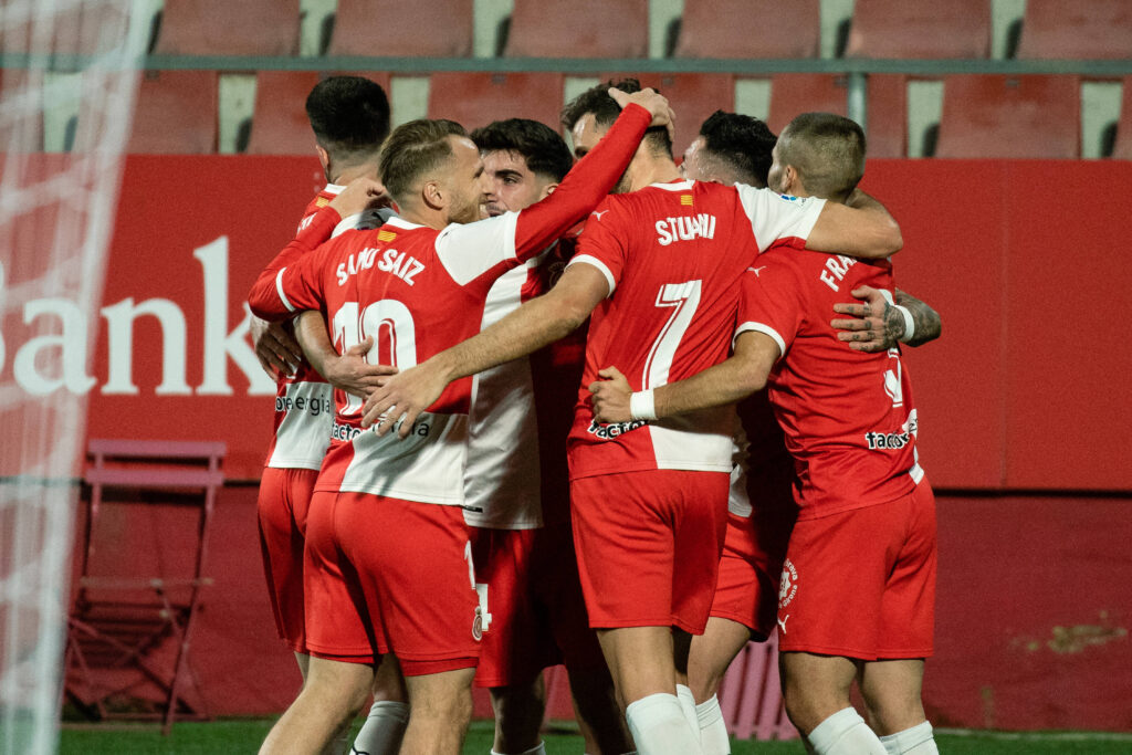 Segunda División, tris Girona sull’Almería: finale play-off vicina
