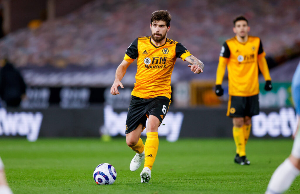 Arsenal, vicino Ruben Neves del Wolverhampton