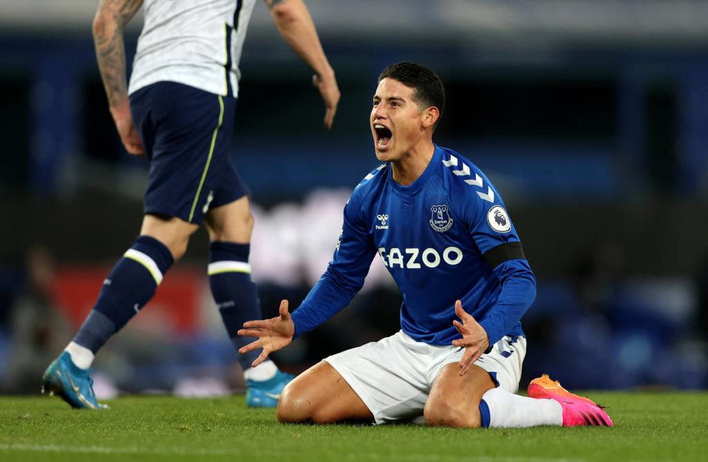 Colombia, James Rodriguez: “Io sto bene, mi hanno mancato di rispetto”