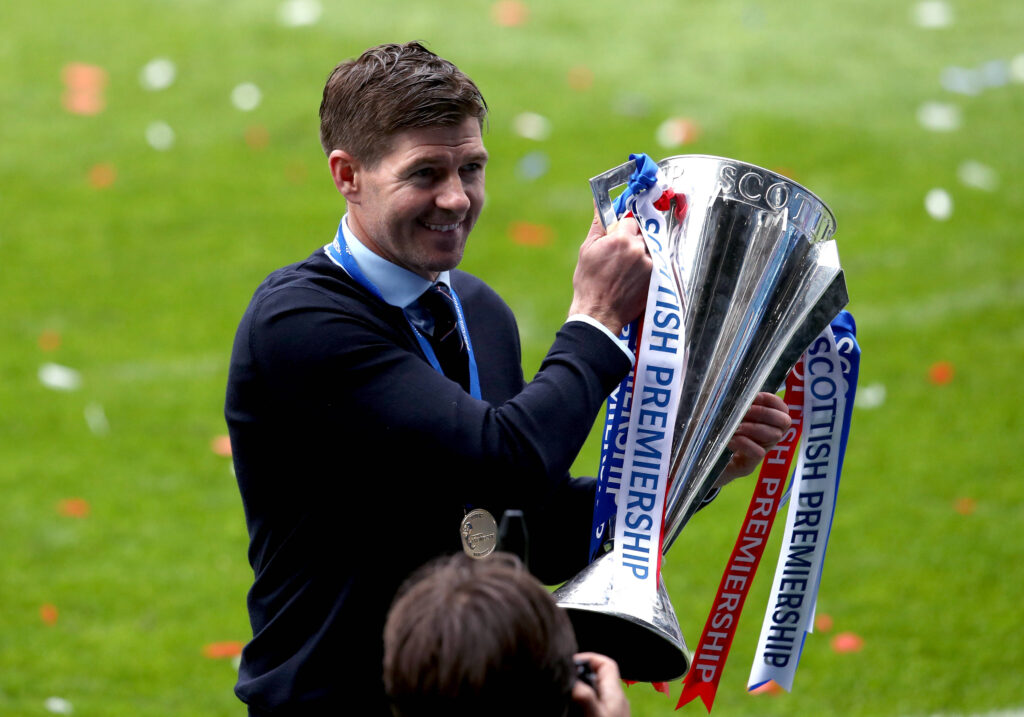 steven gerrard everton