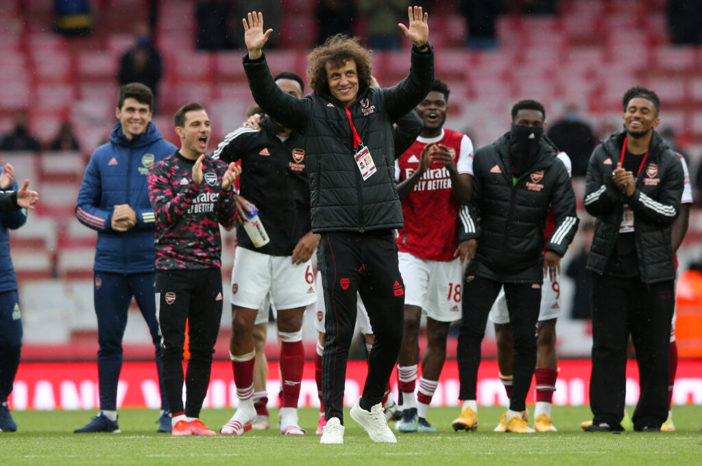 Arsenal, 5 giocatori ai saluti. David Luiz sarà svincolato