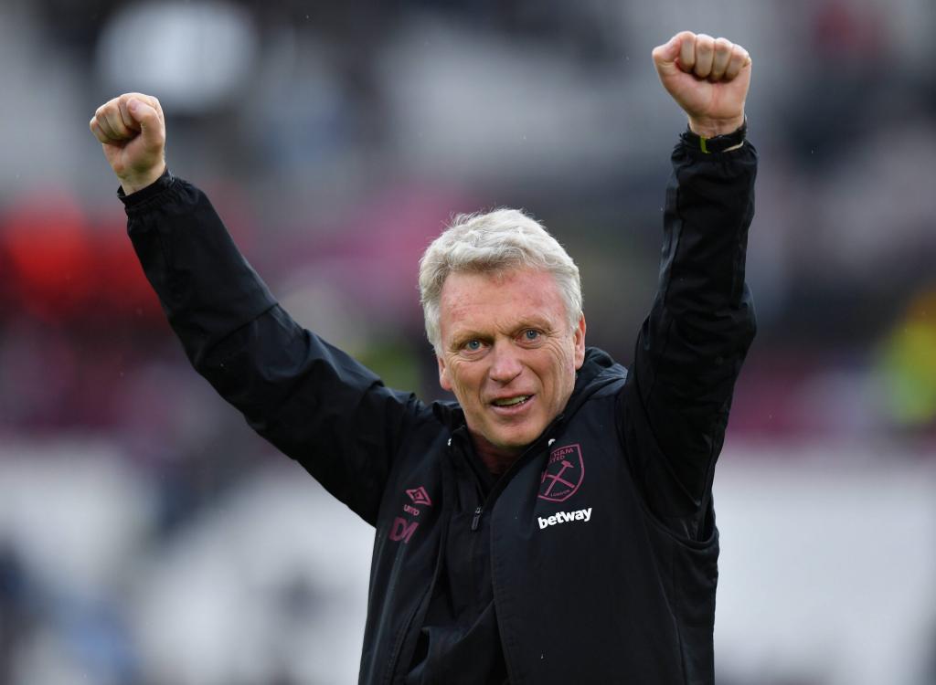 West Ham, in arrivo il rinnovo di contratto dell’allenatore Moyes