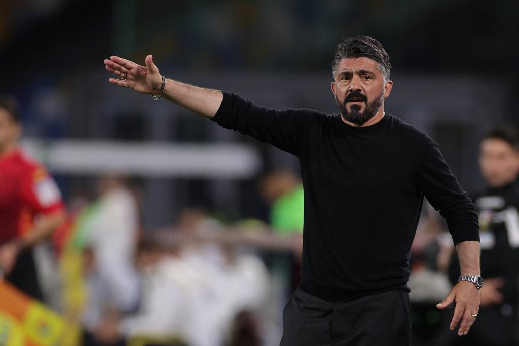 Fiorentina, aria tesa con Gattuso: il tecnico potrebbe già andar via
