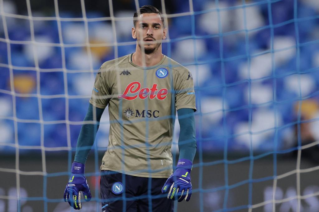 Il Napoli punta su Meret: proposto il rinnovo e la titolarità con Spalletti