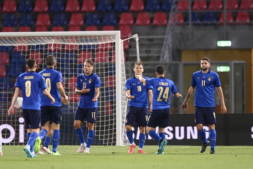 Italia-Repubblica Ceca 4-0: poker azzurro dal sapore Europeo