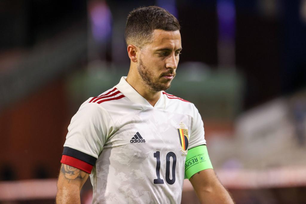 Belgio, Hazard: “Non sono ancora in forma”