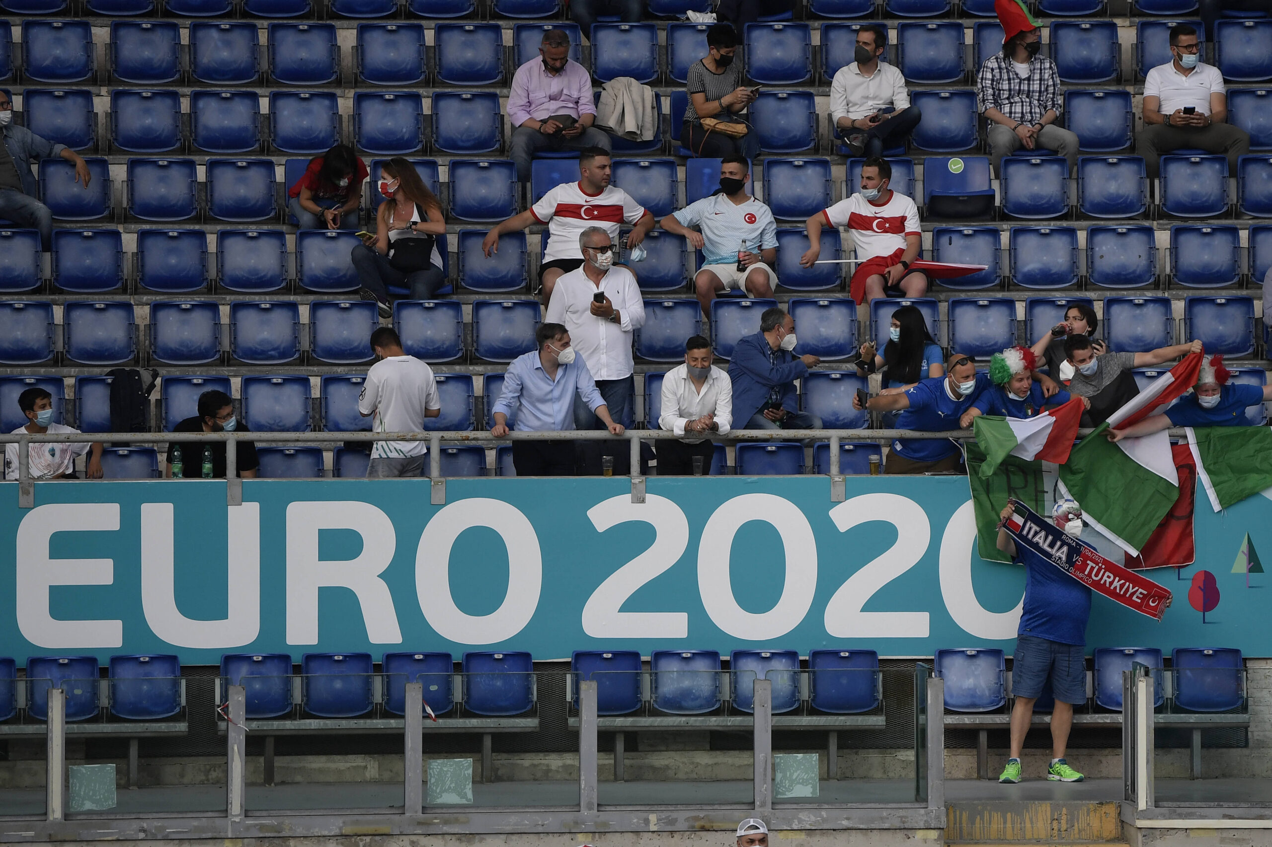 Euro2020, tifosi