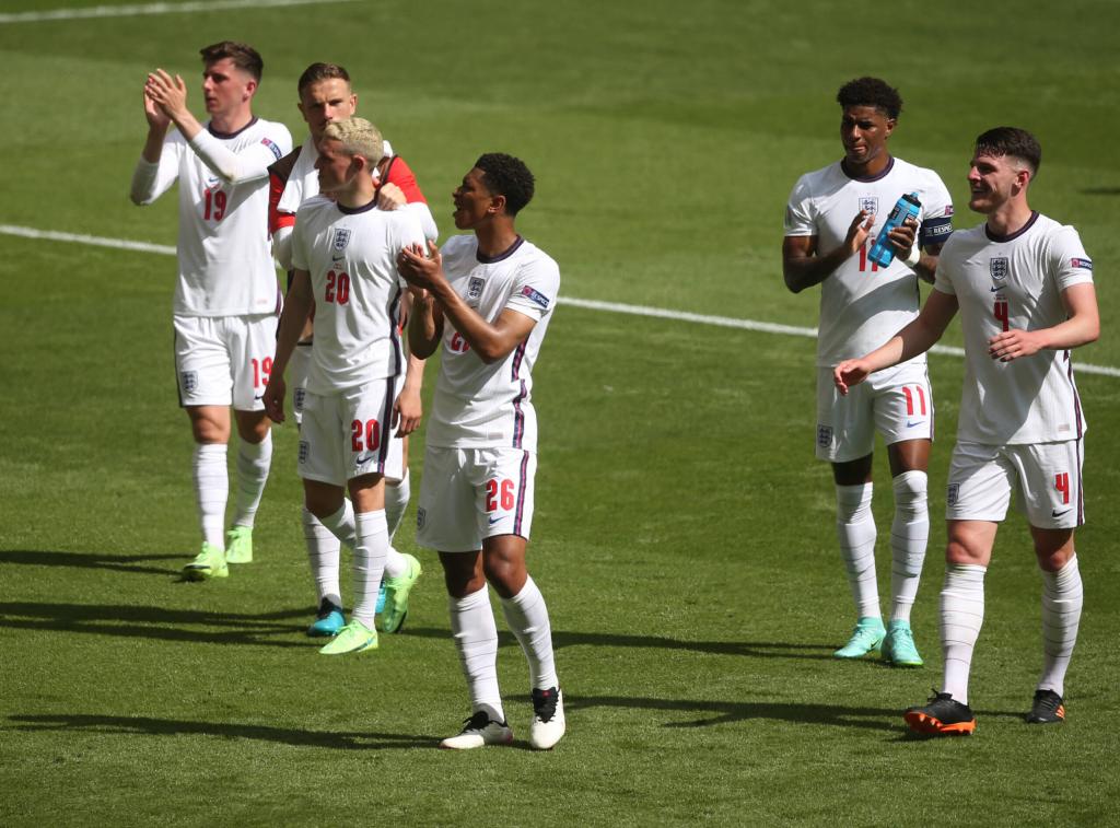 Euro2020, Girone D, risultati e classifica: prime Inghilterra e Repubblica Ceca