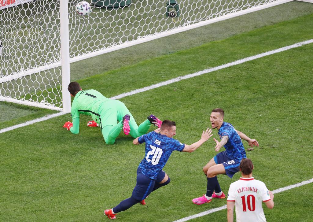 Szczesny-autogol: è il primo portiere nella storia di un Europeo