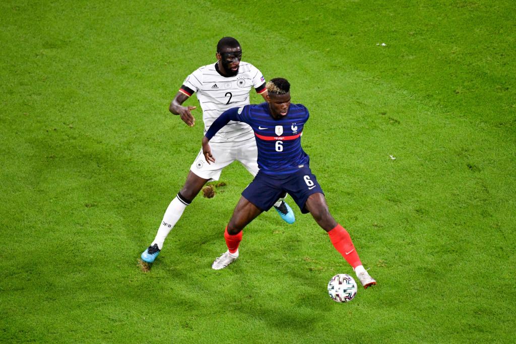 Rudiger-Pogba, se un morso strappa solo un sorriso