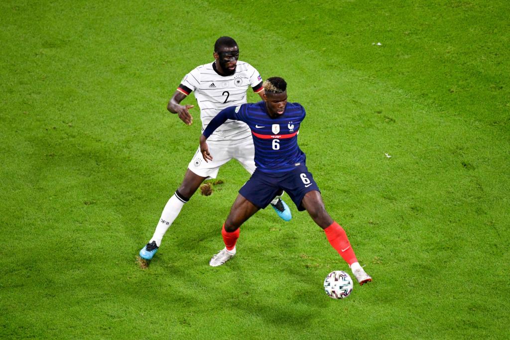 Pogba e Rudiger