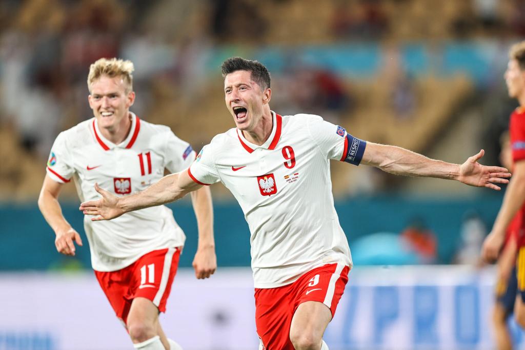 Spagna – Polonia 1-1: altro pareggio, si complica il cammino delle Furie Rosse