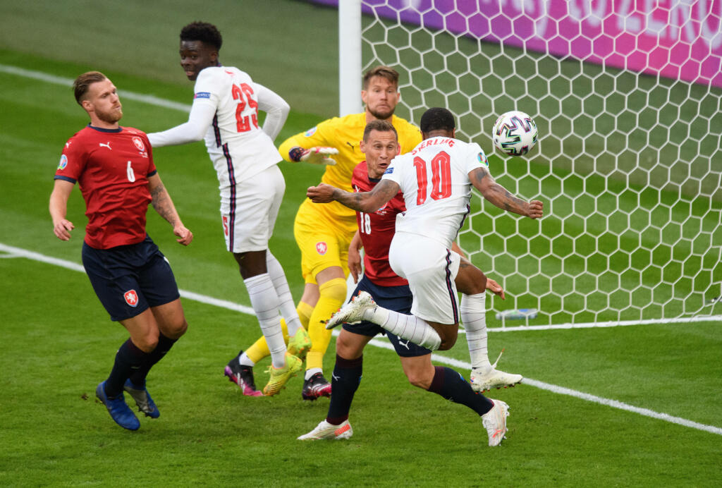 Repubblica Ceca-Inghilterra 0-1: ruggito dei Tre Leoni, cechi annichiliti