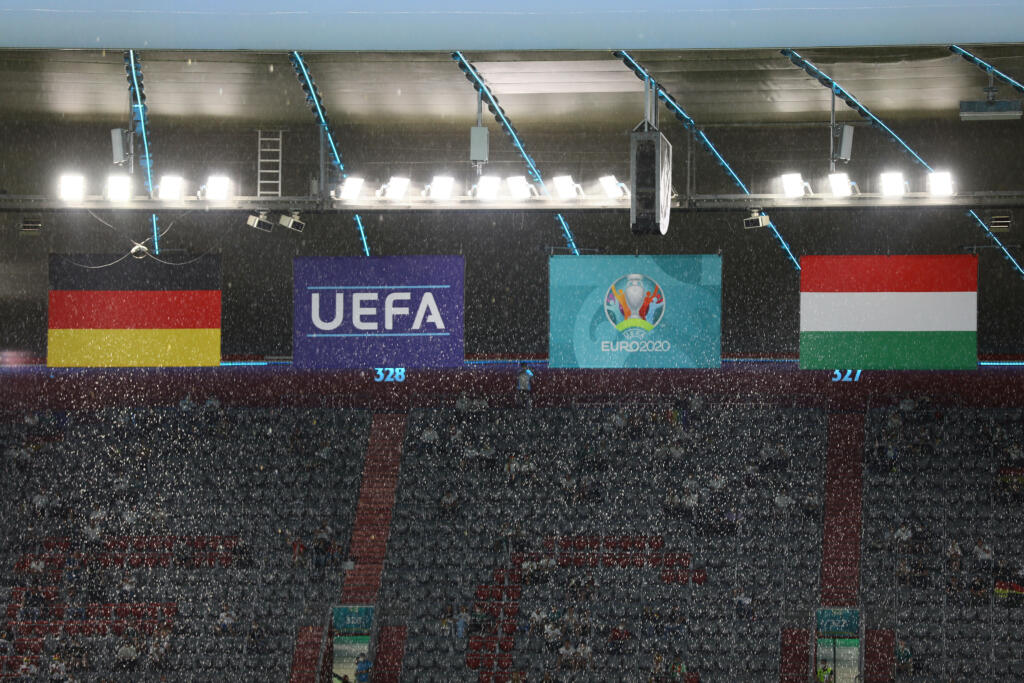 Euro2020, Germania-Ungheria: la UEFA ha aperto un’inchiesta disciplinare