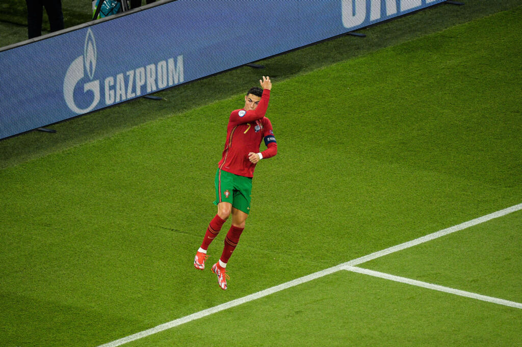 Cristiano Ronaldo come Ali Daei: 109 gol con le nazionali