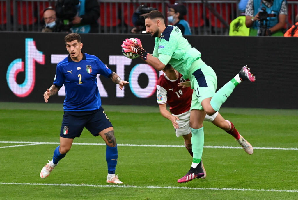 Italia, nuovo record: 1144 minuti senza subire gol