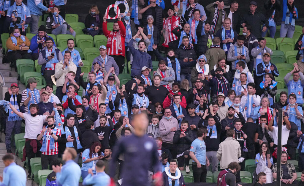 Australia, il Melbourne City vince il suo primo campionato