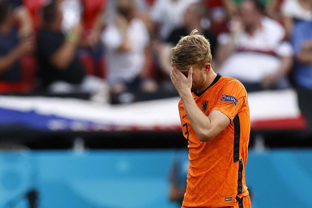 Olanda-Repubblica Ceca, de Ligt: “Partita persa per quello che ho fatto”