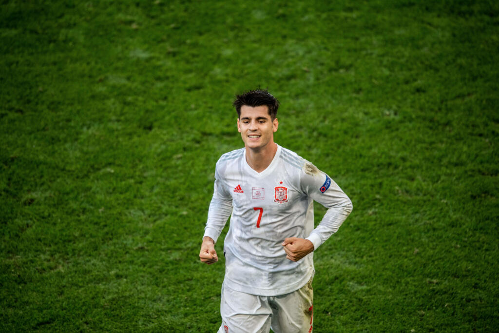 Euro 2020 – Morata: “È stata dura, guardiamo avanti con fiducia”