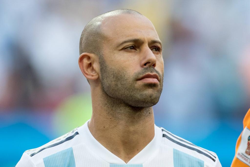 Nati oggi: Javier Mascherano, el Jefecito