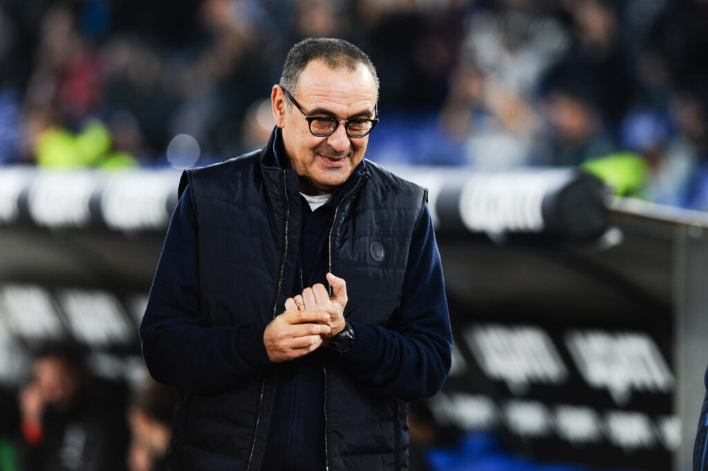 Lazio, Sarri