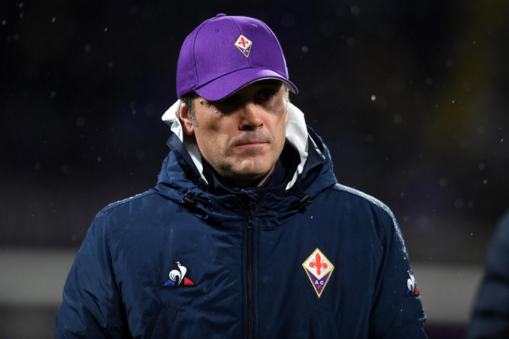 Montella: “Ho fatto degli errori, ma ho anche lanciato Castrovilli e Vlahovic”