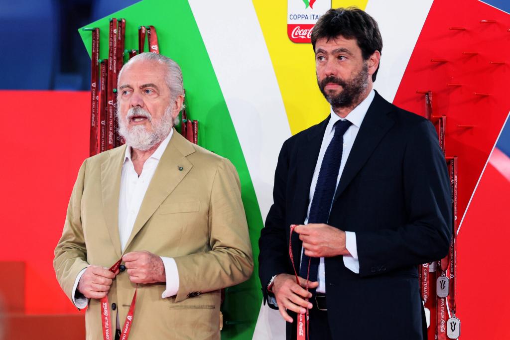 De Laurentiis: “Agnelli ha sbagliato”. E poi bordata alla Uefa