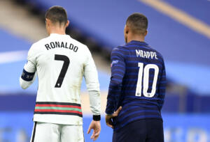 Mbappé, Ronaldo