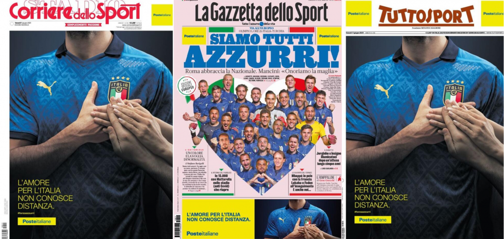In prima pagina: i quotidiani in edicola oggi, 11 giugno 2021
