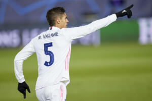 Varane Real Madrid