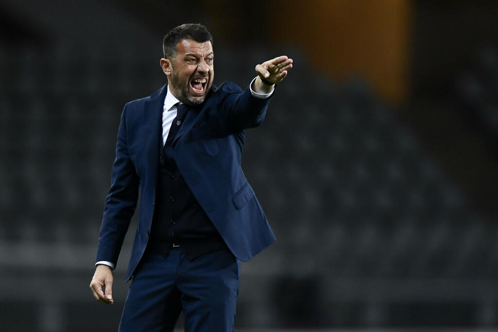 Sampdoria, le parole del neo allenatore D’Aversa